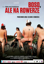 Boso, ale na rowerze