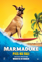 Marmaduke - pies na fali