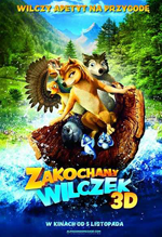 Zakochany wilczek 3D