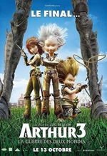 Artur i Minimki 3: Dwa Światy