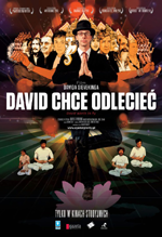 David chce odlecieć