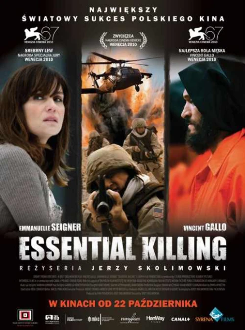  Essential Killing - plakat
