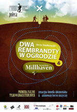 Dwa Rembrandty w ogrodzie