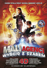 Mali agenci: wyścig z czasem w 4D