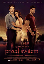 Saga Zmierzch: Przed świtem, część 1