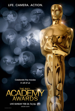 Oscar 2012 poster