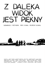 Z daleka widok jest piękny