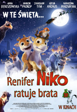 Renifer Niko ratuje brata