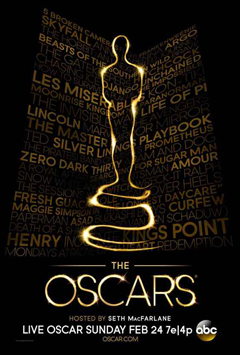 Oscar 2013 poster