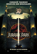 Park jurajski 3D