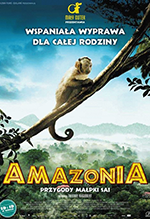 Amazonia. Przygody małpki Sai