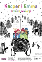 Kacper i Emma – zimowe wakacje