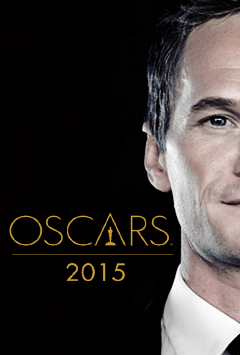 Oscar 2015 poster