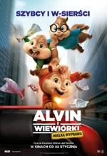 Alvin i wiewiórki: Wielka wyprawa