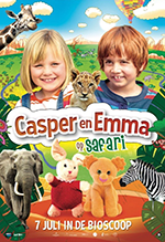 Kacper i Emma na safari