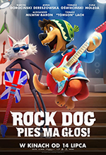 Rock Dog. Pies ma głos!