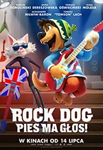 Rock Dog. Pies ma głos!