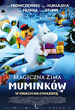 Magiczna zima Muminków