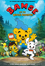 Miś Bamse i córka wiedźmy