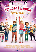 Kacper i Emma w teatrze