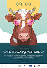 Wieś pływających krów