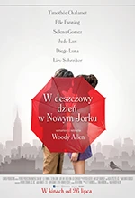 W deszczowy dzień w Nowym Jorku