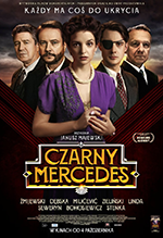 Czarny mercedes