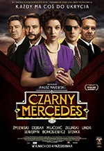 Czarny mercedes
