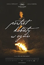 Portret kobiety w ogniu