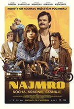 Najmro. Kocha, kradnie, szanuje