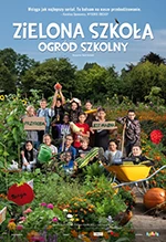 Zielona szkoła. Ogród szkolny