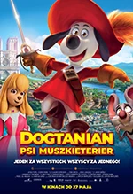Dogtanian. Psi muszkieterier