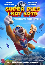 Super pies i kot łotr