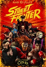 Street Fighter. Uliczny wojownik